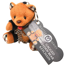 Load image into Gallery viewer, Master Series Teddy Bear Keychain-Gagg... AH118