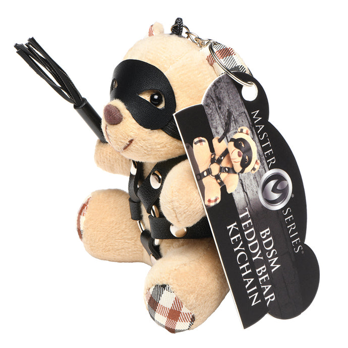 Master Series Teddy Bear Keychain-BDSM AH120