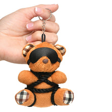 Load image into Gallery viewer, Master Series Teddy Bear Keychain-Bound