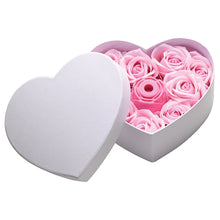 Load image into Gallery viewer, Bloomgasm Sucking Rose Heart Box-Pink