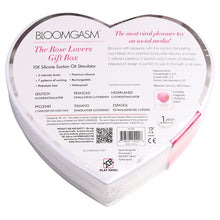 Load image into Gallery viewer, Bloomgasm Sucking Rose Heart Box-Pink
