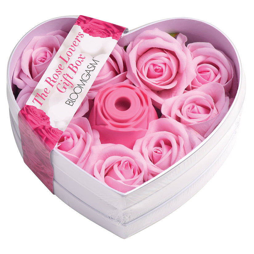 Bloomgasm Sucking Rose Heart Box-Pink AH129