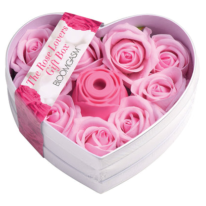 Bloomgasm Sucking Rose Heart Box-Pink AH129