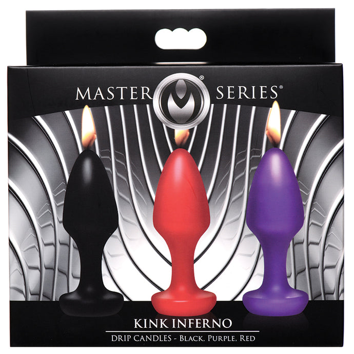Master Series Kink Inferno Butt Plug C... AH131