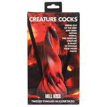 Load image into Gallery viewer, Creature Cocks Hell Kiss Twisted Tongu... AH159