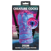 Load image into Gallery viewer, Creature Cocks Cyclone Squishy Alien V... AH160