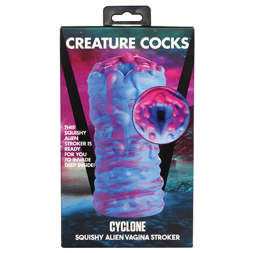 Creature Cocks Cyclone Squishy Alien V... AH160