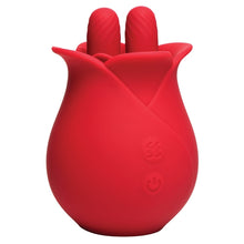 Load image into Gallery viewer, Bloomgasm The Rose Fondle 10X Massaging Rose