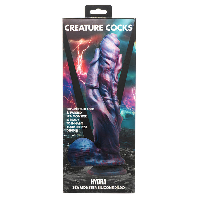 Creature Cocks Hydra Sea Monster Silic... AH186