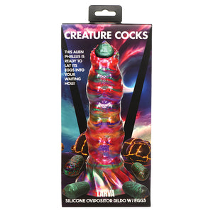 Creature Cocks Larva Silicone Oviposit... AH195