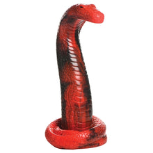 Load image into Gallery viewer, Creature Cocks King Cobra Silicone Dildo 8.5