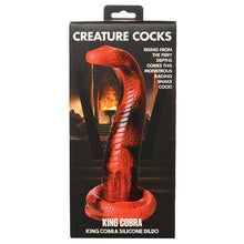 Load image into Gallery viewer, Creature Cocks King Cobra Silicone Dil... AH196