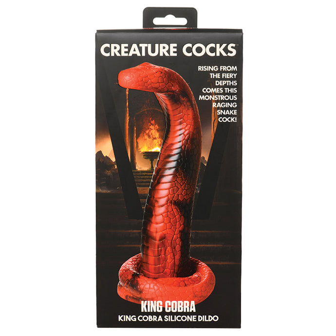 Creature Cocks King Cobra Silicone Dil... AH196