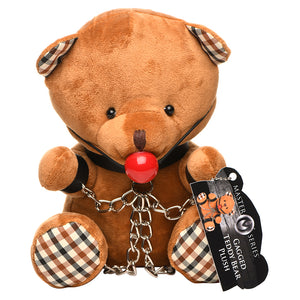 Master Series Gagged Teddy Bear Plush AH215