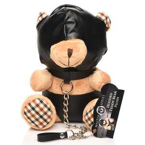 Master Series Hooded Teddy Bear Plush AH216