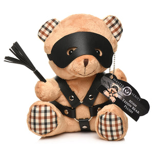 Master Series BDSM Teddy Bear Plush AH217