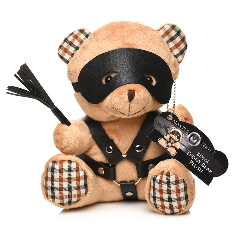 Master Series BDSM Teddy Bear Plush AH217
