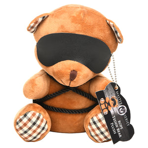 Master Series Rope Teddy Bear Plush AH218