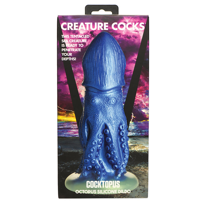 Creature Cocks Cocktopus Octopus Silic... AH224