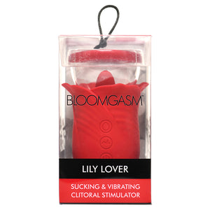 Bloomgasm Lily Lover Sucking & Vibrati... AH231
