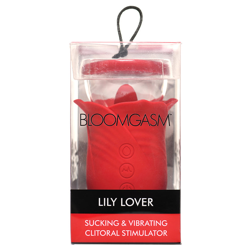 Bloomgasm Lily Lover Sucking & Vibrati... AH231