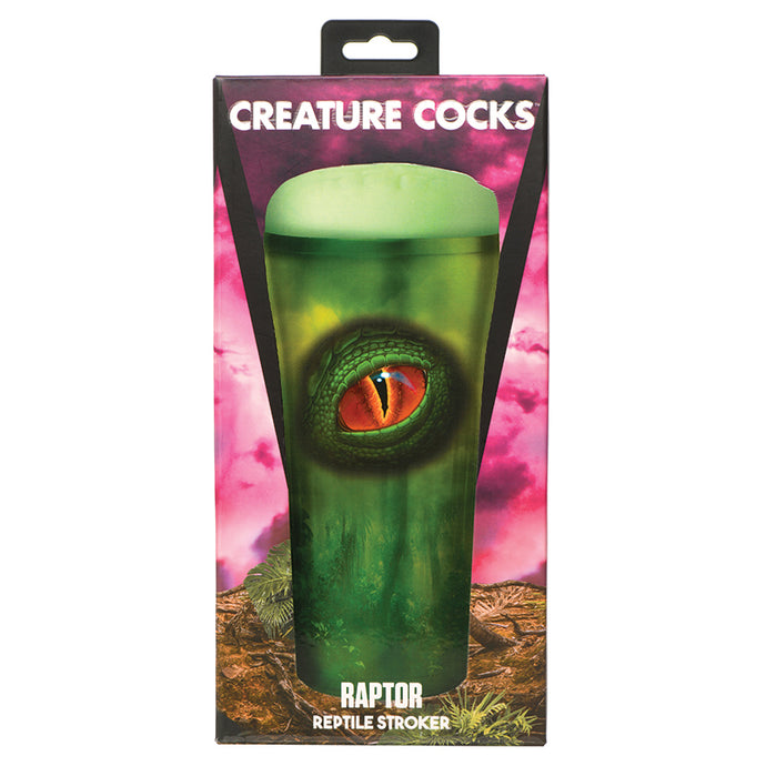 Creature Cocks Raptor Reptile Stroker AH241