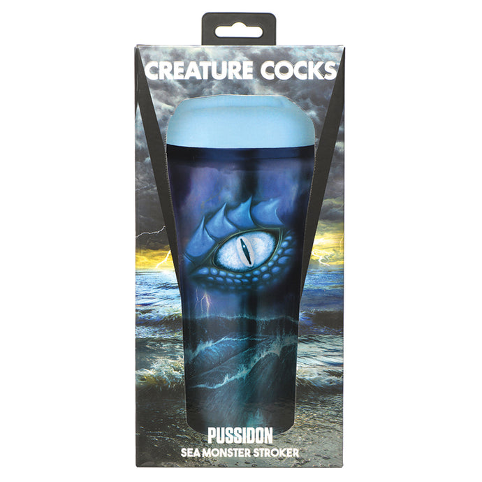 Creature Cocks Pussidon Sea Monster St... AH244