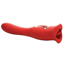 Load image into Gallery viewer, Lickgasm Kiss and Tell Pro Dual Ended Kissing Vibrator