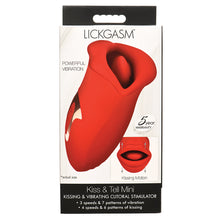 Load image into Gallery viewer, Lickgasm Kiss And Tell Mini Kissing An... AH247