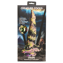 Load image into Gallery viewer, Creature Cocks Cyclops Monster Silicon... AH263