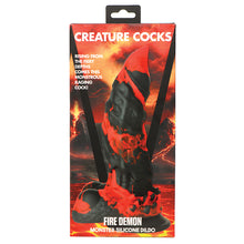 Load image into Gallery viewer, Creature Cocks Fire Demon Monster Sili... AH264