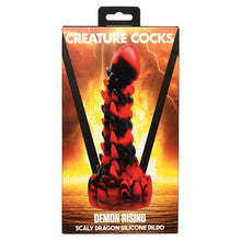 Load image into Gallery viewer, Creature Cocks Demon Rising Scaly Drag... AH267
