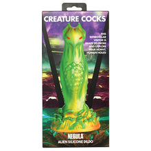 Load image into Gallery viewer, Creature Cocks Nebula Alien Silicone D... AH268