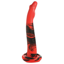 Load image into Gallery viewer, Creature Cocks King Cobra Long Silicone Dong 14