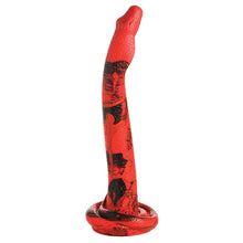 Load image into Gallery viewer, Creature Cocks King Cobra Long Silicone Dildo X-Large 18
