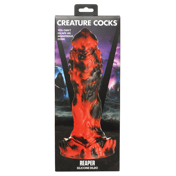 Creature Cocks Grim Reaper Silicone Di... AH287