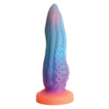 Load image into Gallery viewer, Creature Cocks Tenta-Cock Glow in the Dark Silicone