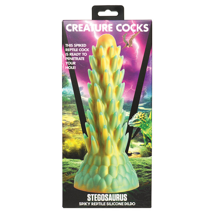 Creature Cocks Stegosaurus Spiky Repti... AH294
