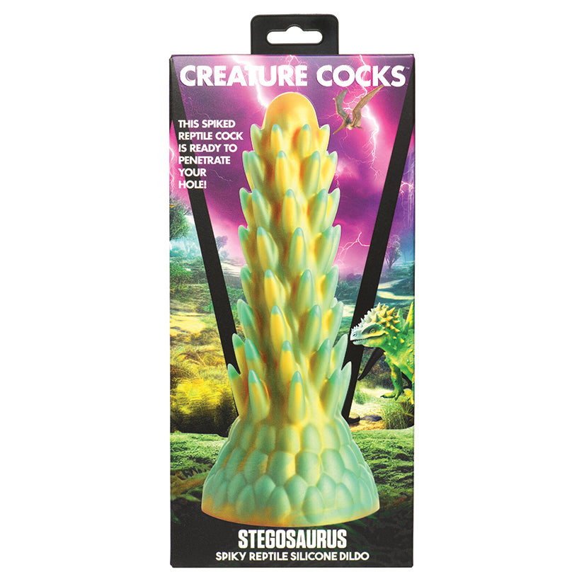 Creature Cocks Stegosaurus Spiky Repti... AH294