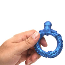 Load image into Gallery viewer, Creature Cocks Poseidon&#39;s Octo-Ring Silicone Cock Ring