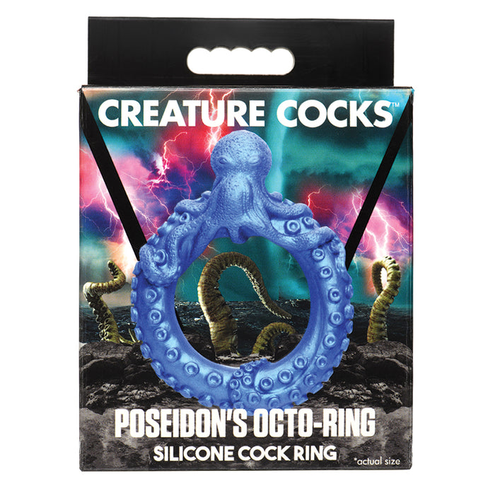 Creature Cocks Poseidon's Octo-Ring Si... AH295