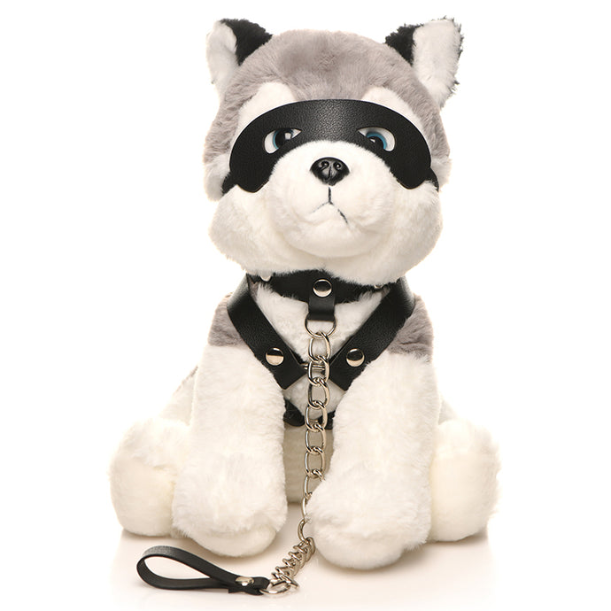 Master Series Max the Fetish Pup Plush AH413