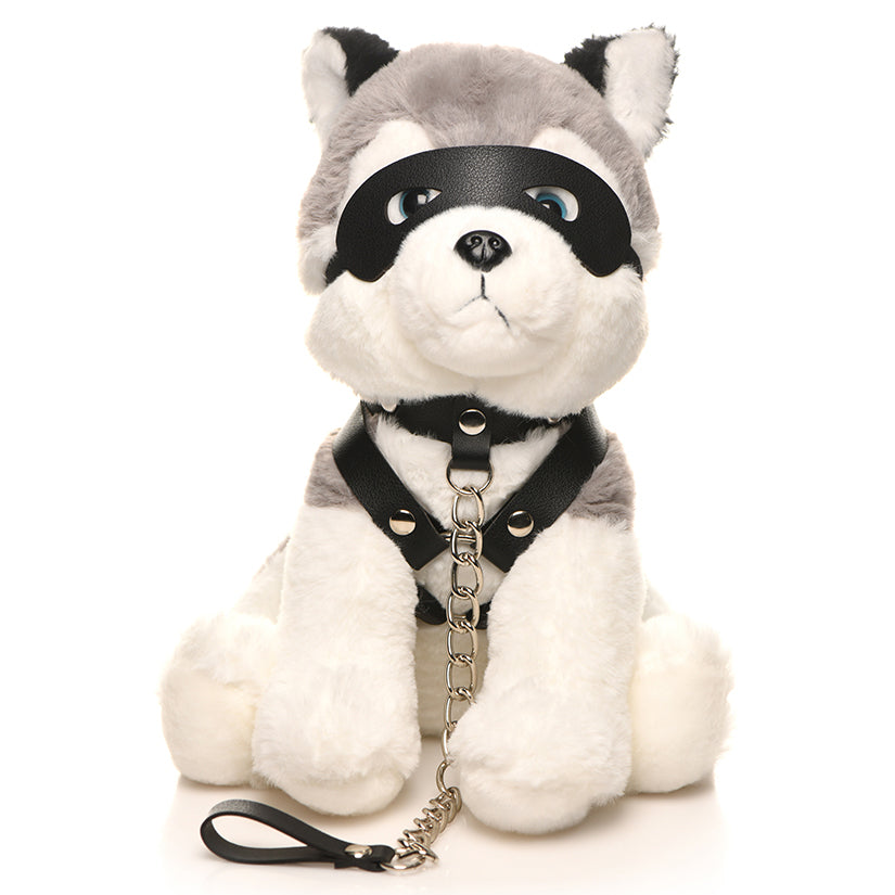 Master Series Max the Fetish Pup Plush AH413