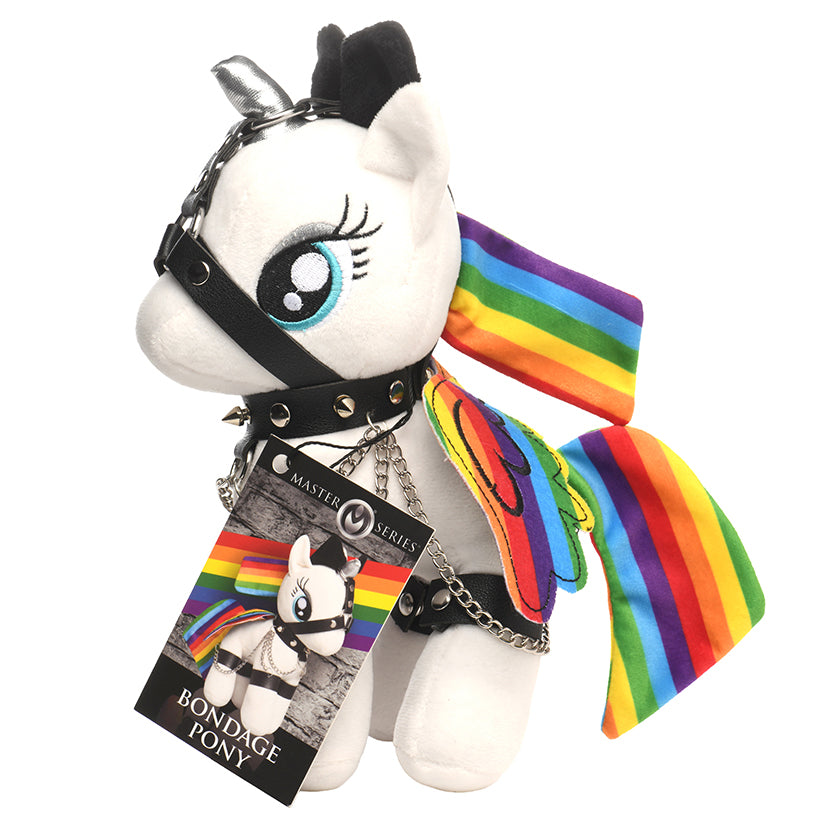 Master Series Bondage Pony-Prism Pearl