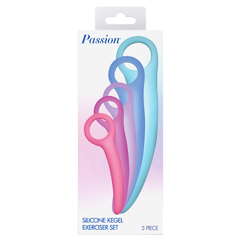 Passion Silicone Kegel Exerciser Set