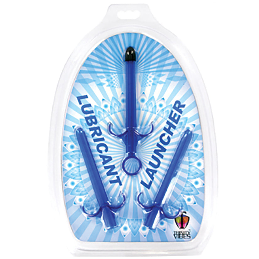 Trinity Vibes Lubricant Launcher 3 Pie... VF804-Blue