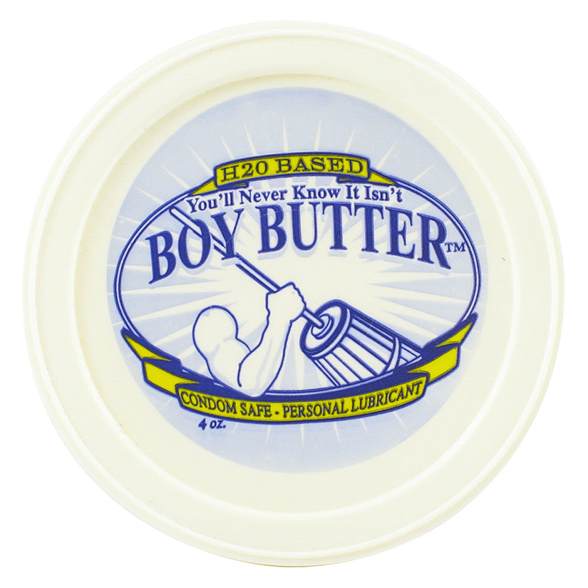 Boy Butter H2O Tub 4oz