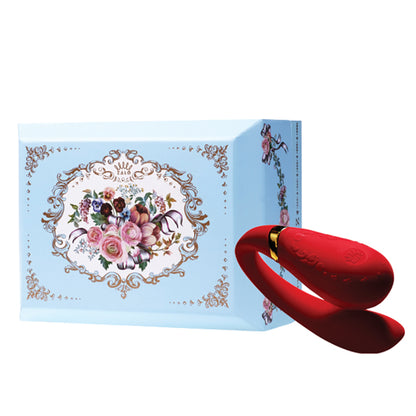 Zalo Versailles Fanfan-Bright Red ZA-F00307
