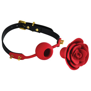 Zalo & Upko Doll Series Rose Ball Gag ZA-F01010