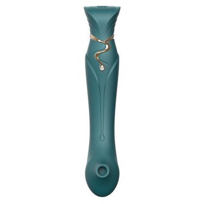 Zalo Queen Set G-spot Pulse Wave-Jewel Green